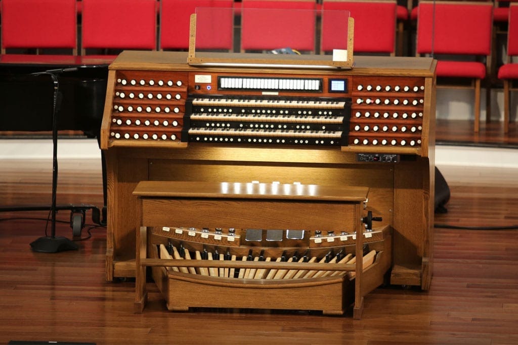 organ dedication