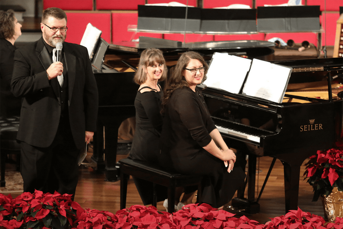 Christmas Piano Extravaganza 2018