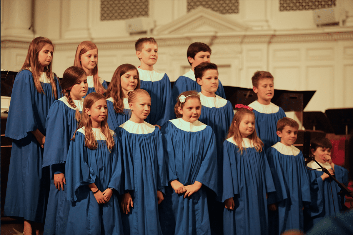 Children's Choirs Christmas 2018