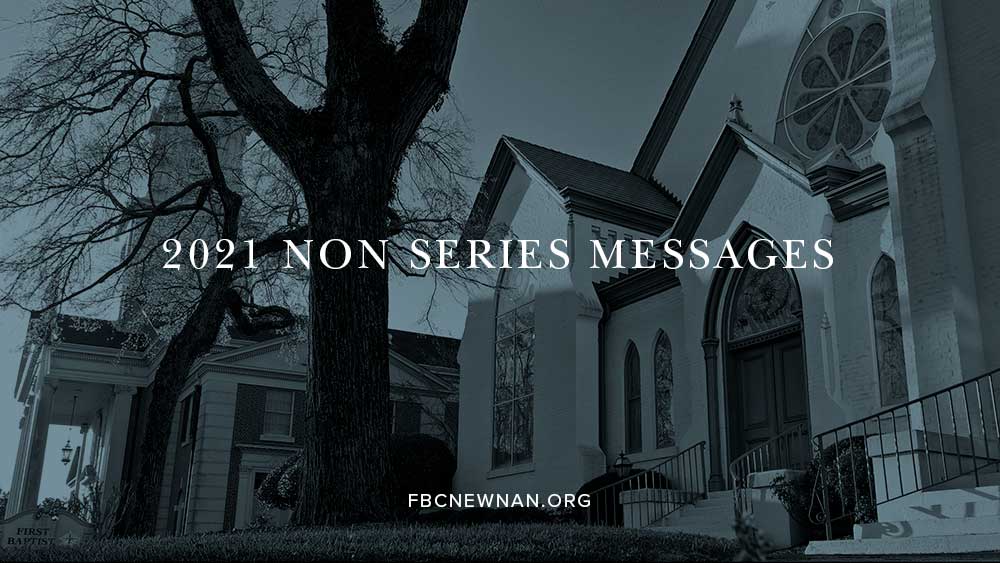 2021 Non Series Messages