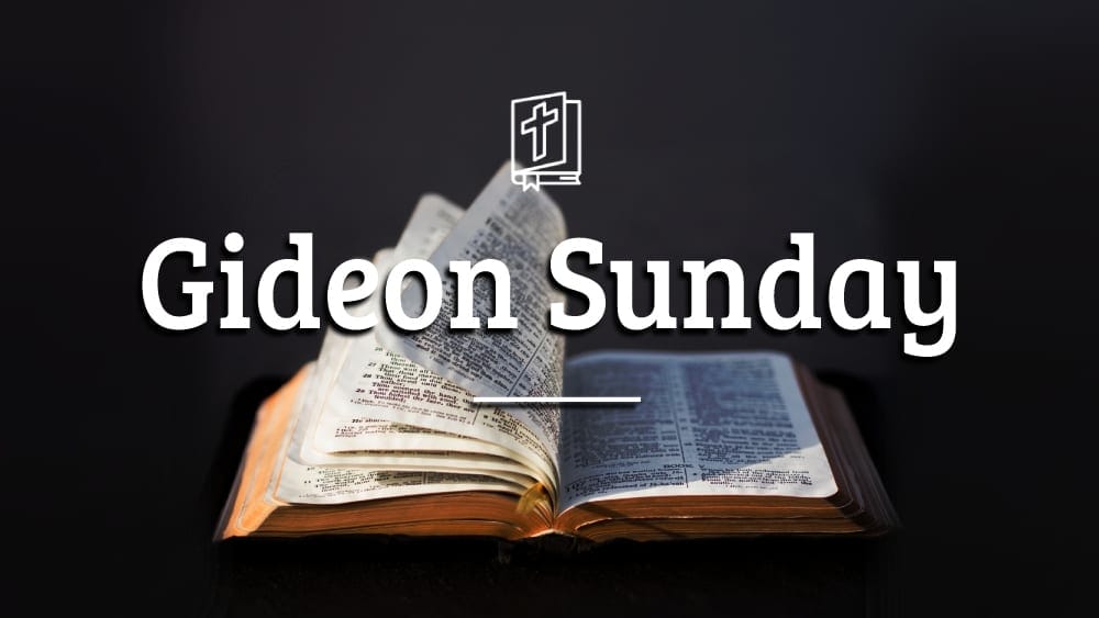 Gideon Sunday
