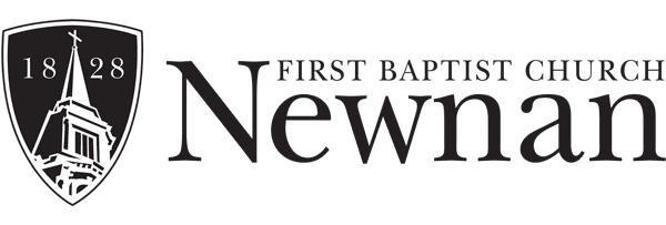 First baptist newnan logo black