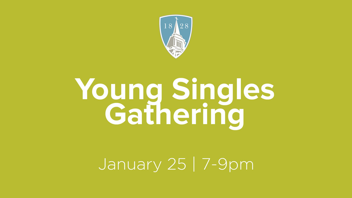 Young Adult Singles Gathering