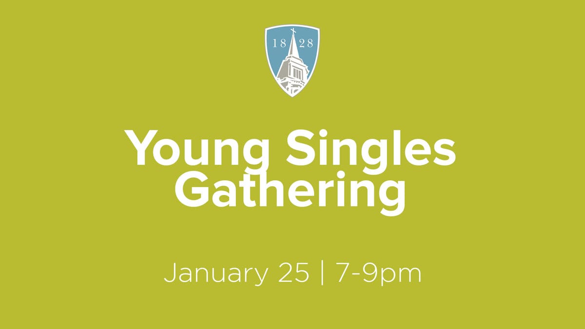 Young Adult Singles Gathering