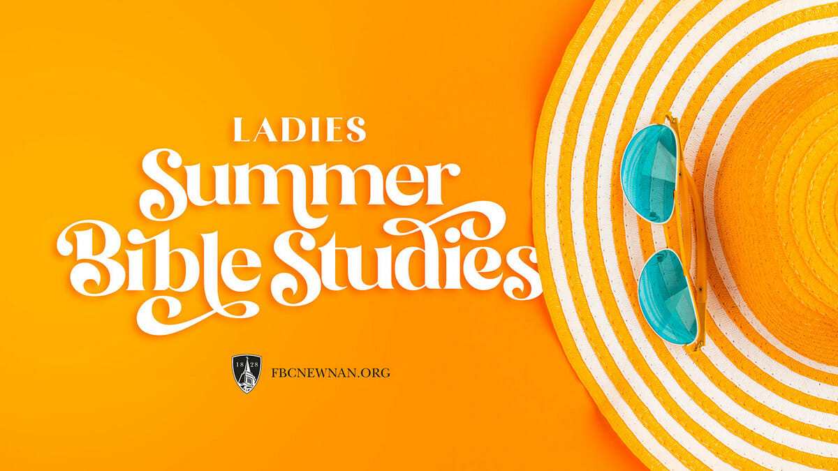 Ladies Summer Bible Study