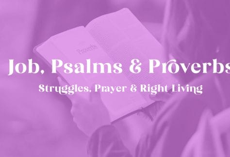 job psalms proverbs