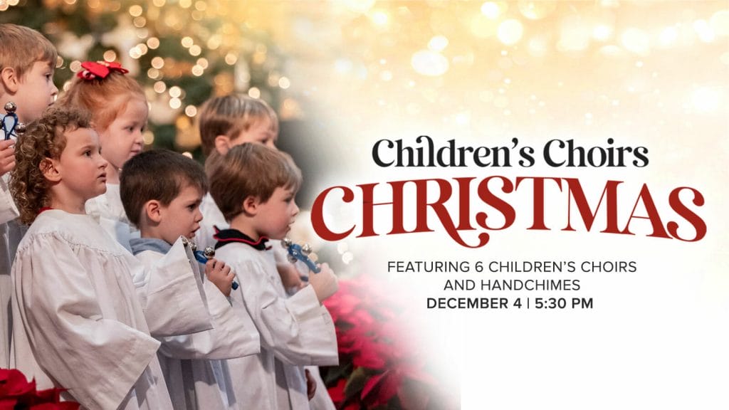 children's choir christmas