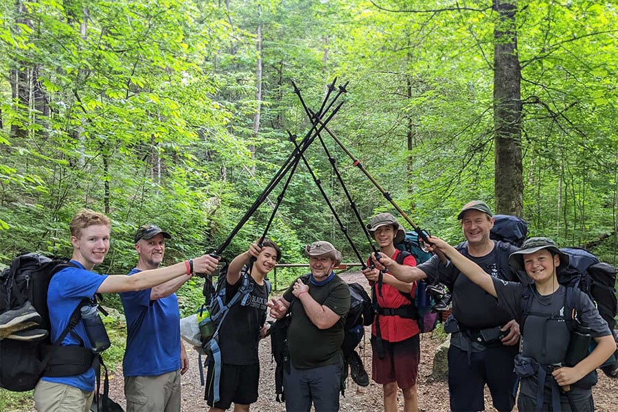 trail life teens