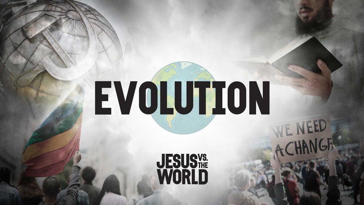 Jesus vs. Evolution